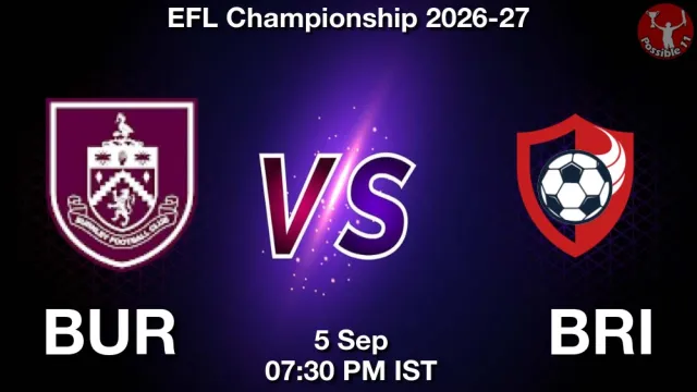 BUR vs BRI Match Previews and Football Tips