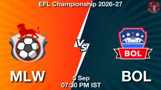 MLW vs BOL - EFL Championship