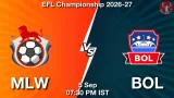 MLW vs BOL Dream11 Prediction, Preview & Updates - <small>Sat, 05 Sep 07:30 PM IST</small>