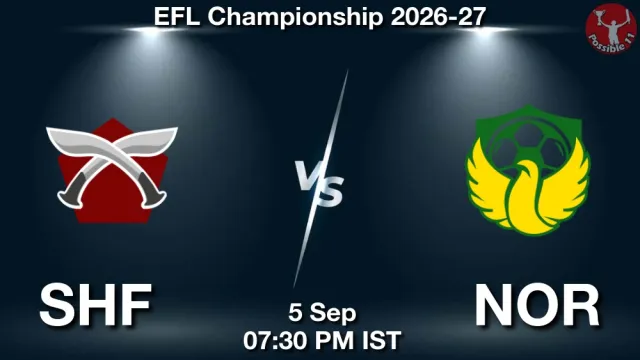 SHF vs NOR Match Previews and Football Tips