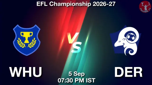 WHU vs DER Match Previews and Football Tips