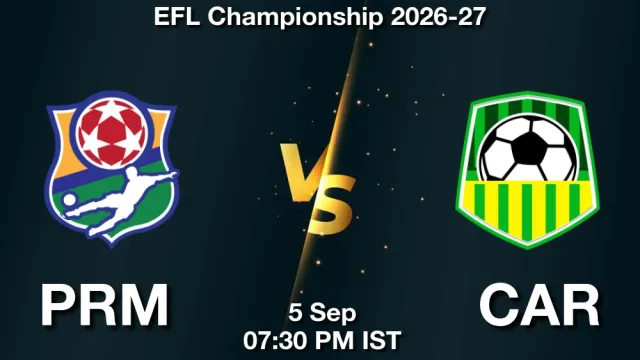 PRM vs CAR Match Previews and Football Tips