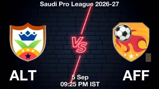 ALT vs AFF ALT vs AFF - Saudi Pro