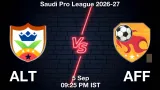 ALT vs AFF Dream11 Prediction, Preview & Updates - <small>Sat, 05 Sep 09:25 PM IST</small>