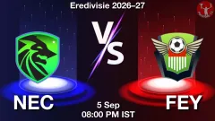 NEC vs FEY Match Result
