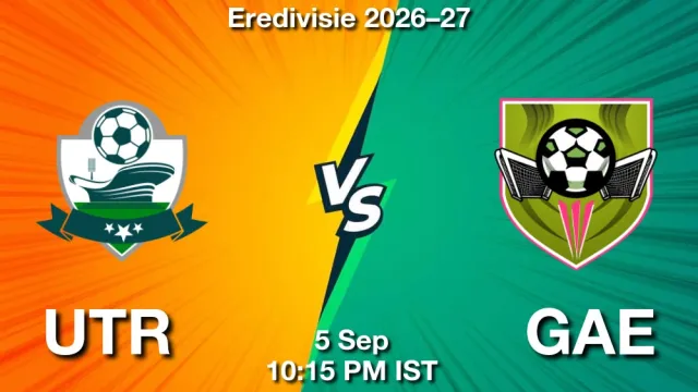 UTR vs GAE Match Previews and Football Tips