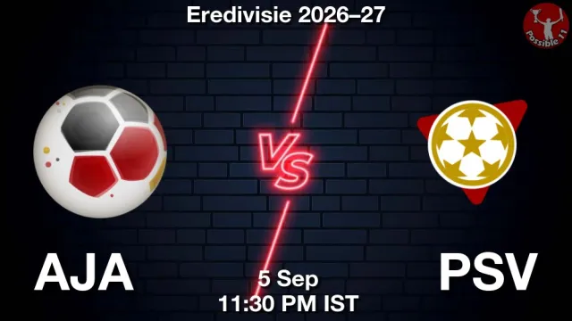 AJA vs PSV Match Previews and Football Tips