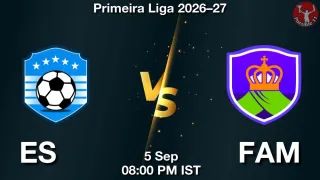 ES vs FAM ES vs FAM - Primeira Liga