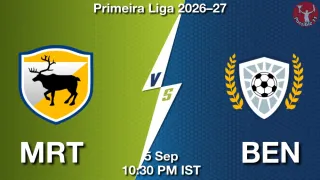 MRT vs BEN - Primeira Liga