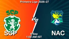 SCP vs NAC Match Result