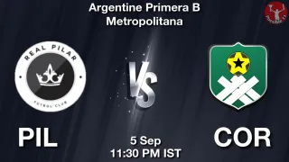 PIL vs COR - Argentine Primera