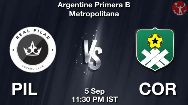 PIL vs COR Match Previews and Football Tips