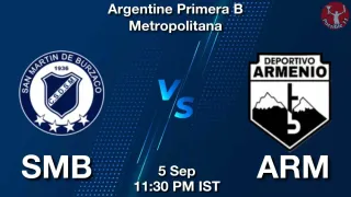 SMB vs ARM - Argentine Primera