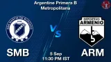 SMB vs ARM Dream11 Prediction, Preview & Updates - <small>Sat, 05 Sep 11:30 PM IST</small>