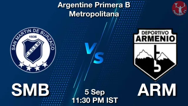 SMB vs ARM Match Previews and Football Tips