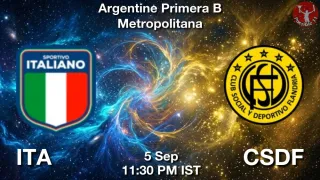 ITA vs CSDF ITA vs CSDF - Argentine Primera