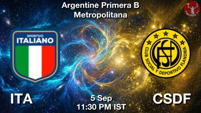 ITA vs CSDF Match Previews and Football Tips