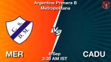 MER vs CADU Dream11 Prediction - <small>Sun, 06 Sep 03:30 AM IST</small>