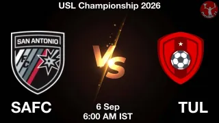 SAFC vs TUL SAFC vs TUL - USL Championship