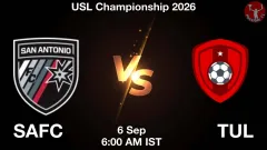 SAFC vs TUL Match Result