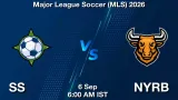 SS vs NYRB Dream11 Prediction, Preview & Updates - <small>Sun, 06 Sep 06:00 AM IST</small>