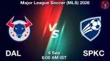 DAL vs SPKC Dream11 Prediction - <small>Sun, 06 Sep 06:00 AM IST</small>