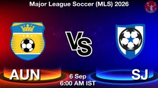 AUN vs SJ AUN vs SJ - Major League