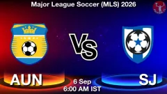 AUN vs SJ Match Result