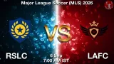 RSLC vs LAFC Dream11 Prediction - <small>Sun, 06 Sep 07:00 AM IST</small>