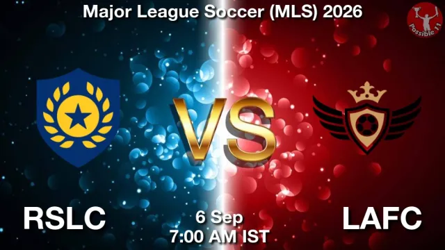 RSLC vs LAFC Match Previews and Football Tips