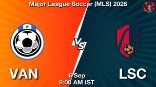 VAN vs LSC VAN vs LSC - Major League