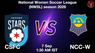 CSFC vs NCC-W CSFC vs NCC-W - National Women
