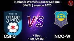CSFC vs NCC-W Match Result