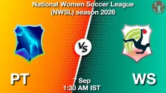 PT vs WS Match Result