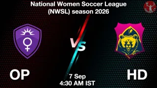 OP vs HD OP vs HD - National Women