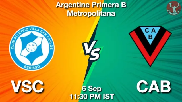 VSC vs CAB ड्रीम11 भविष्यवाणी, फैंटेसी फुटबॉल टीम - 06 सितम्बर 2026