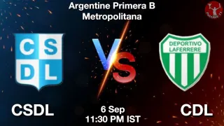 CSDL vs CDL - Argentine Primera