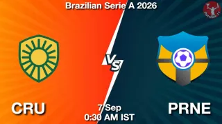 CRU vs PRNE - Brazilian Serie
