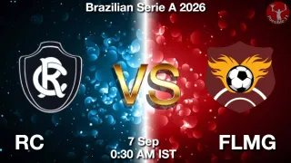 RC vs FLMG - Brazilian Serie
