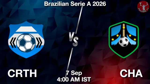 CRTH vs CHA Match Previews and Football Tips