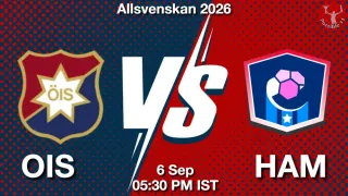 OIS vs HAM Matcch Previews