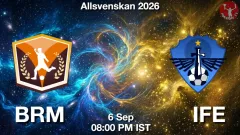 BRM vs IFE Match Result