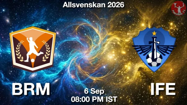 BRM vs IFE Match Previews and Football Tips