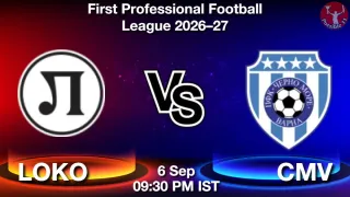 LOKO vs CMV LOKO vs CMV - First Professional