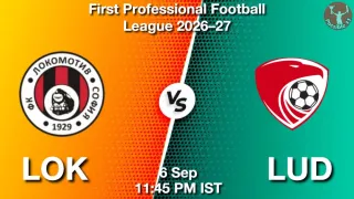 LOK vs LUD - First Professional