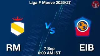 RM vs EIB - Liga F