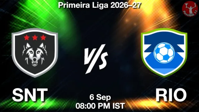 SNT vs RIO Match Previews and Football Tips