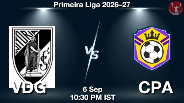 VDG vs CPA Match Previews and Football Tips
