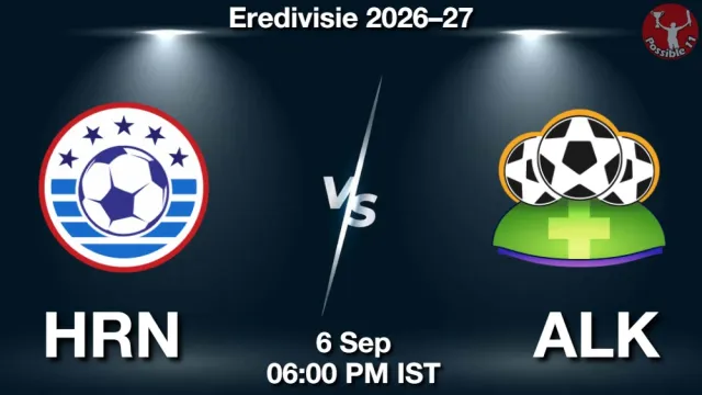 HRN vs ALK Match Previews and Football Tips