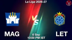 MAG vs LET Match Result